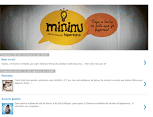 Tablet Screenshot of mininu.com